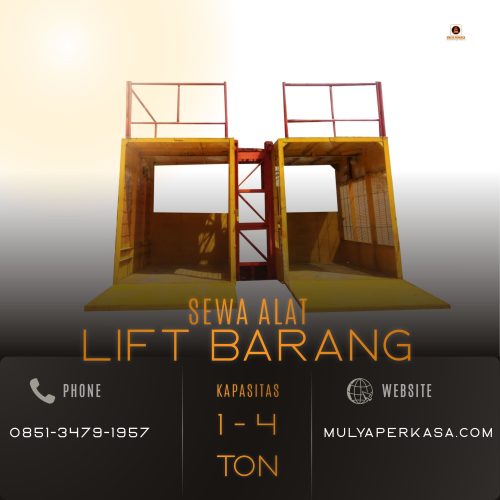 Sewa Lift Barang Tangerang
