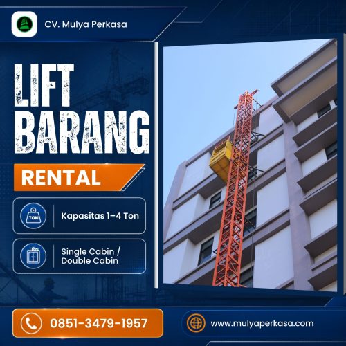 Sewa Lift Barang Kota Bitung