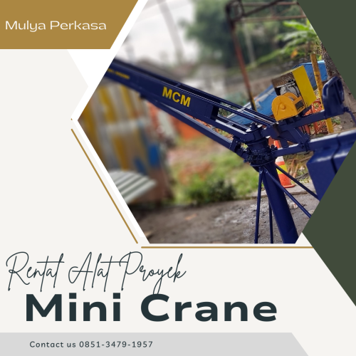 Sewa Mini Crane Banyuwangi