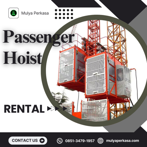 Sewa Passenger Hoist Jakarta Barat