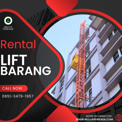 Sewa Lift Barang Way Kanan