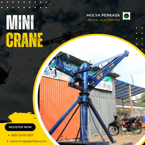 Sewa Mini Crane Garut