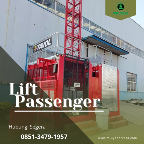 Sewa Lift Passenger Balikpapan