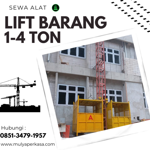 Sewa Lift Barang Brebes