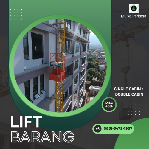 Sewa Lift Barang Subang