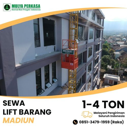 Sewa Lift Barang Madiun