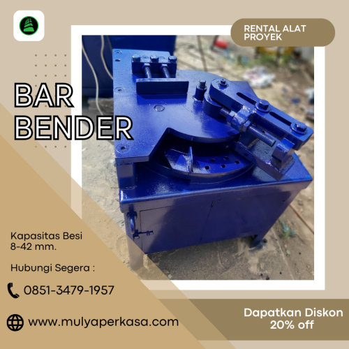 Sewa Bar Bender Tanjung Jabung Timur