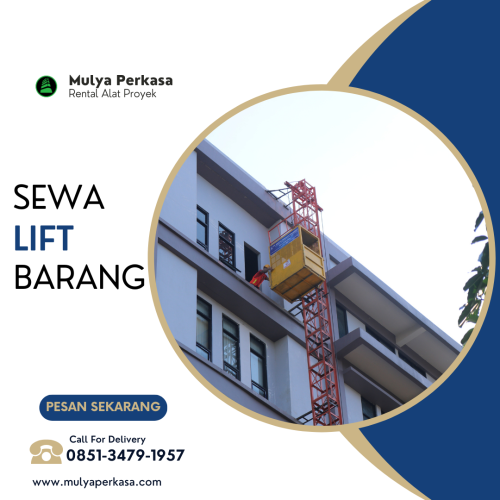 Sewa Lift Barang Bondowoso
