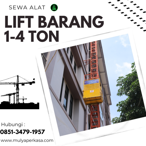 Sewa Lift Barang Demak