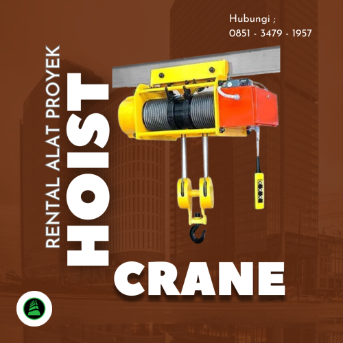 Sewa Hoist Crane Balikpapan