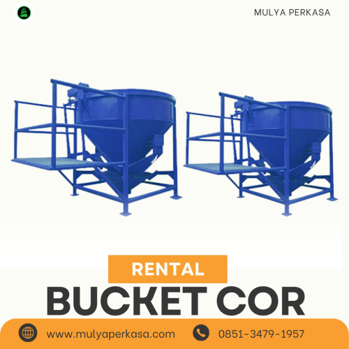 Layanan Sewa Bucket Cor Jombang 800-1000 Liter | Alat Pengecoran Kuat dan Siap Kerja