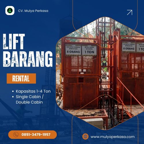Sewa Lift Barang Sumenep