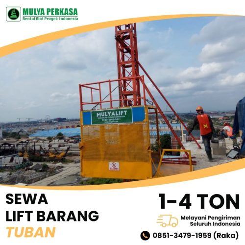 Sewa Lift Barang Tuban