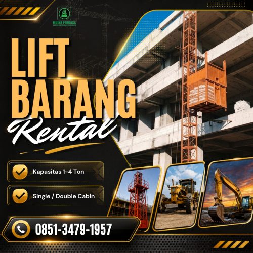 Rental Lift Barang Surabaya