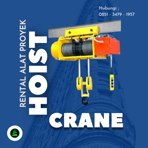 Sewa Hoist Crane Samarinda