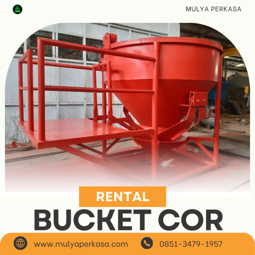 Layanan Sewa Bucket Cor Jember 800-1000 Liter | Alat Pengecoran Kuat dan Siap Kerja