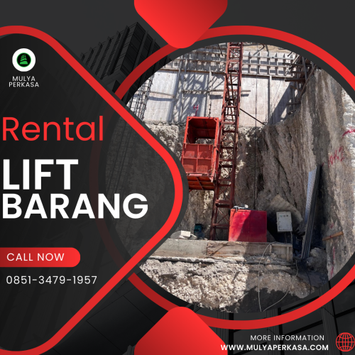 Sewa Lift Barang Metro