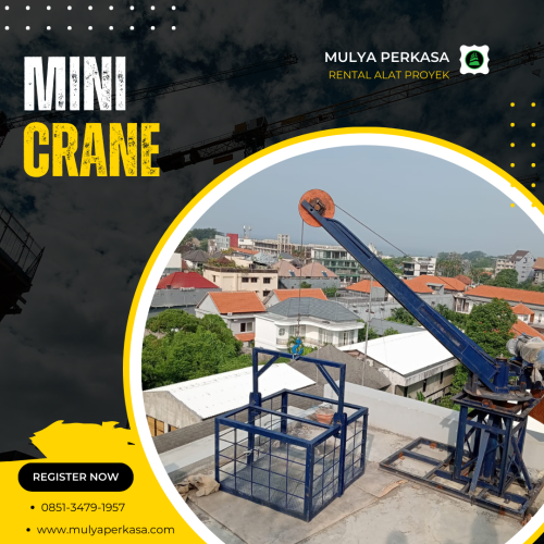 Sewa Mini Crane Indramayu