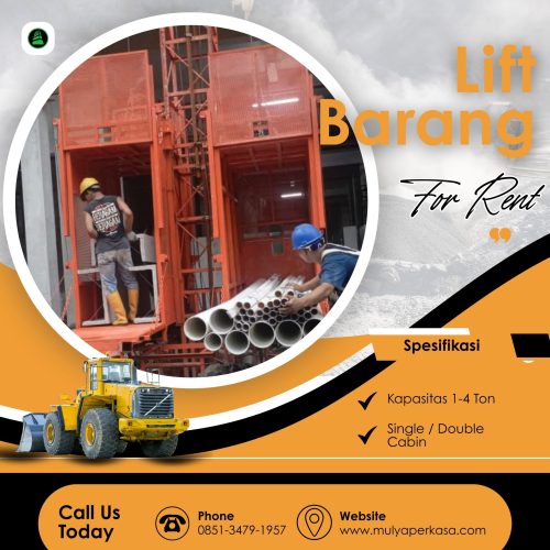 Sewa Lift Barang Palopo