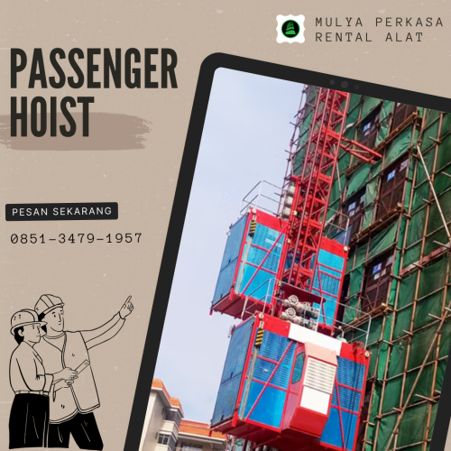 Sewa Passenger Hoist Tanjung Jabung Timur
