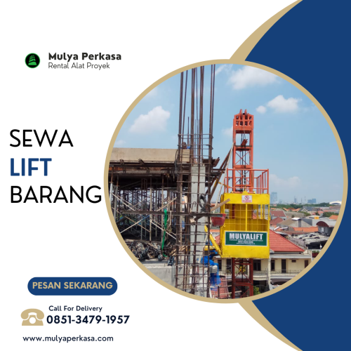 Sewa Lift Barang Bangkalan