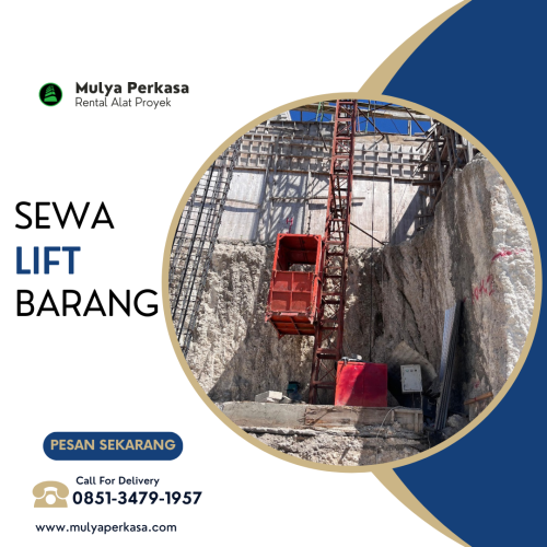 Sewa Lift Barang Blitar