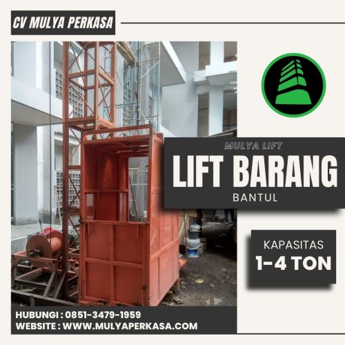 Rental Lift Barang Bantul