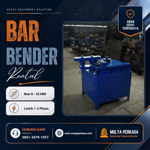 Sewa Bar Bender Tangerang dengan unit berkualitas