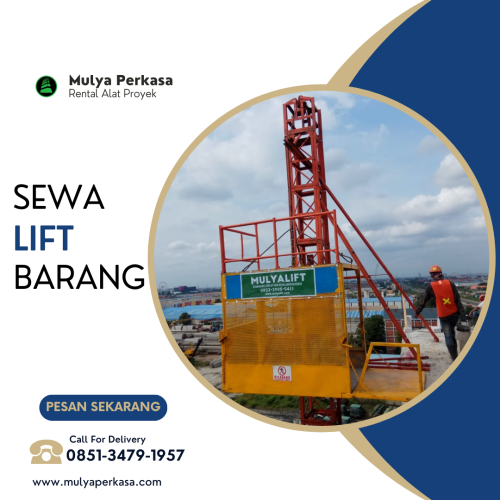 Sewa Lift Barang Banyuwangi