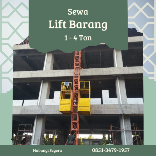 Sewa Lift Barang Lumajang