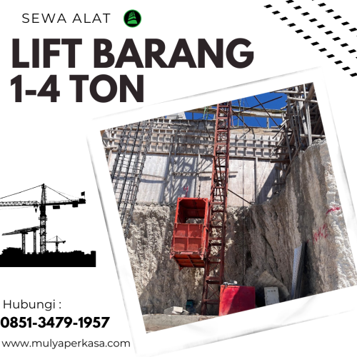 Sewa Lift Barang Jepara
