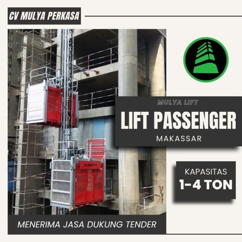 Jasa Sewa Lift Passenger Makassar