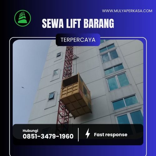 Sewa Material Hoist Malang