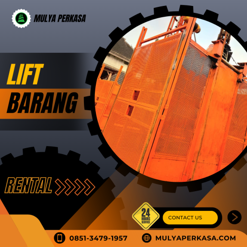 Sewa Lift Barang Bandung