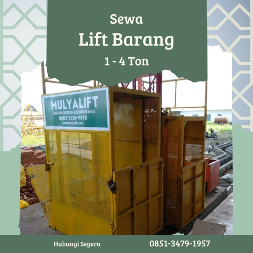 Sewa Lift Barang Madiun