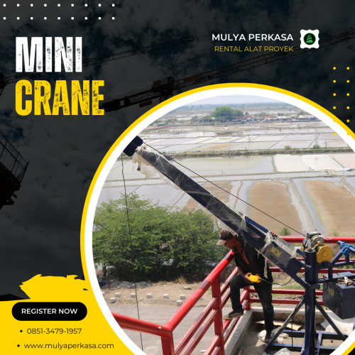 Sewa Mini Crane Karawang