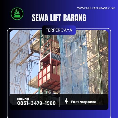 Sewa Material Hoist Bogor