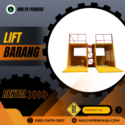 Sewa Lift Barang Tangerang