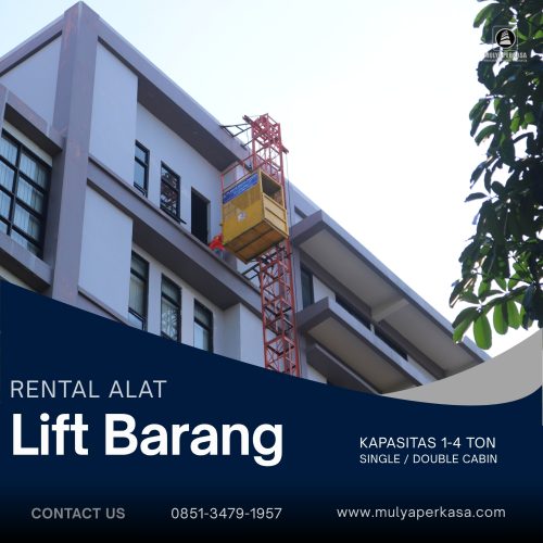 Sewa Lift Barang Lampung Utara
