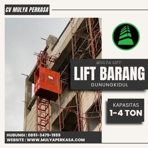 Sewa Lift Barang Gunungkidul