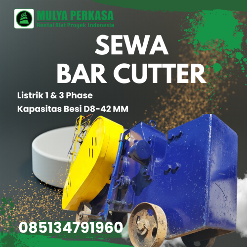 sewa bar cutter Pekalongan