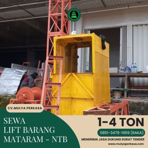 Rental Lift Barang Mataram