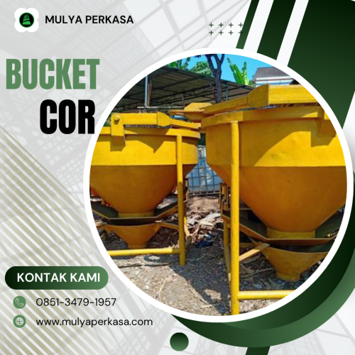 Sewa Bucket Cor Jakarta Utara