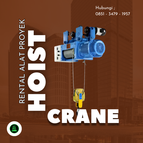 Sewa Hoist Crane Jakarta Pusat