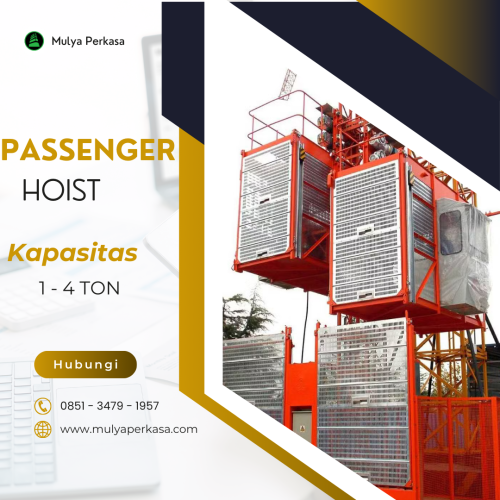 Sewa Passenger Hoist Lebak