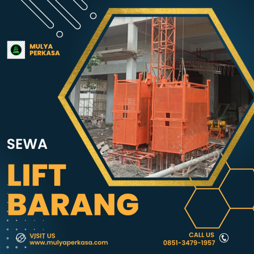 Jasa Sewa Lift Barang Kota Jambi 1-4 Ton | Solusi Tangguh untuk Pengangkatan Material