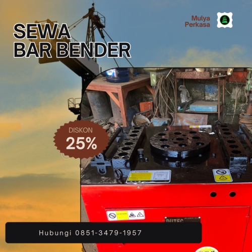 Sewa Bar Bender Empat Lawang