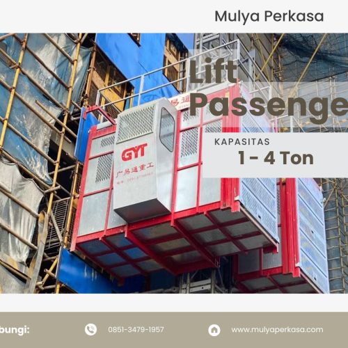 Sewa Passenger Hoist Bekasi 0851-3479-1957 Solusi Terbaik Konstruksi Anda