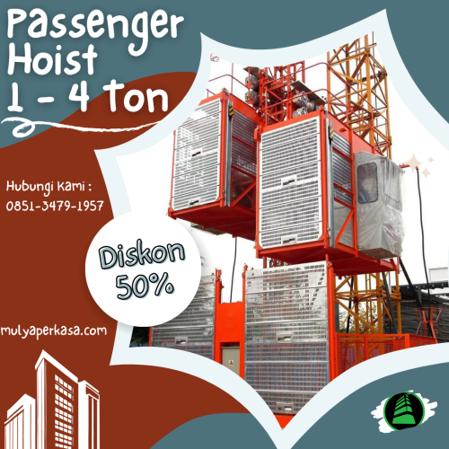 Sewa Passenger Hoist Ciamis