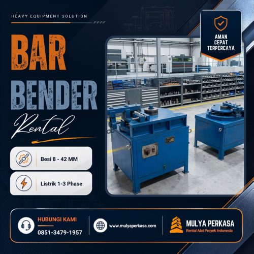 Sewa Bar Bender Semarang Penunjang Produktivitas Proyek